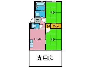 プレジ－ルＦの物件間取画像